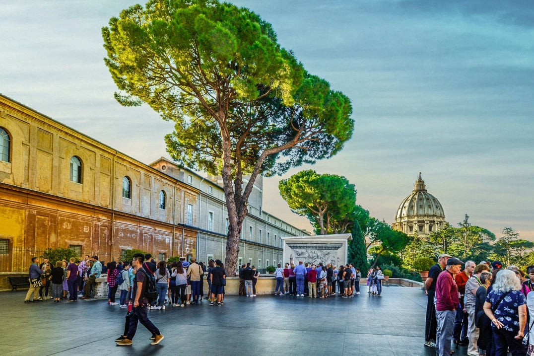 Gruppenreise nach Rom mit Reiseleiter und Exkursion: Gemeinschaft auch auf Reisen.